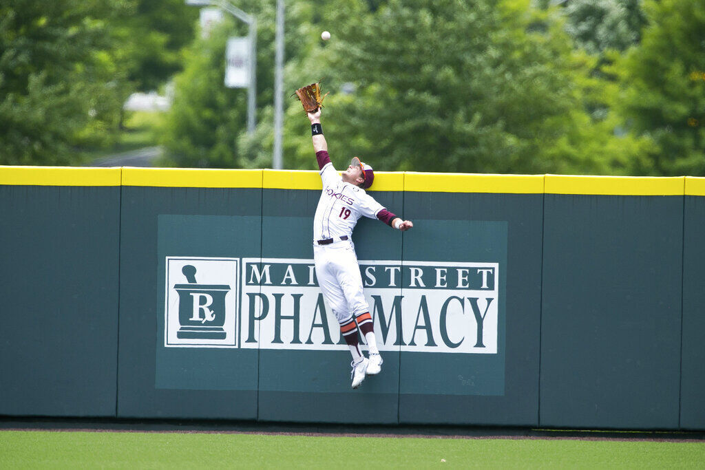 9. Kansas City Royals: Gavin Cross, OF, Virginia Tech